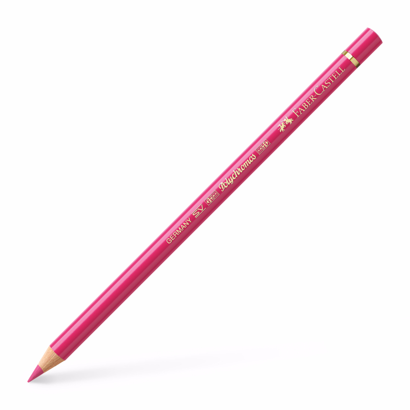 Faber-Castell Polychromos színes ceruza kármin rózsa