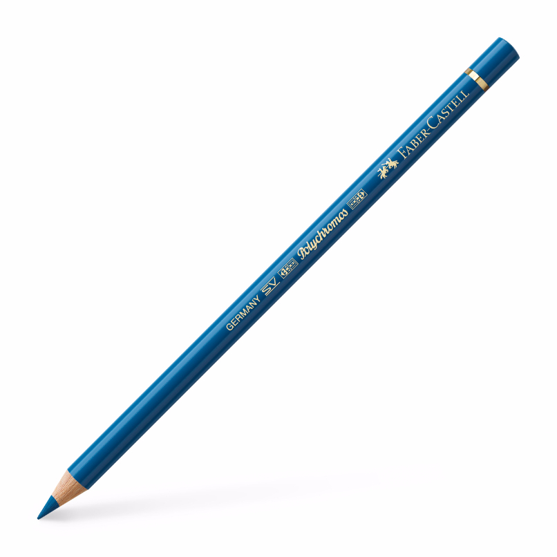 Faber-Castell Polychromos színes ceruza kékes türkiz