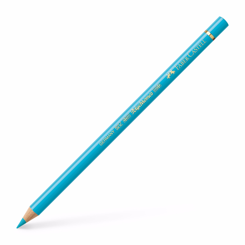 Faber-Castell Polychromos színes ceruza világos kobalt türkiz