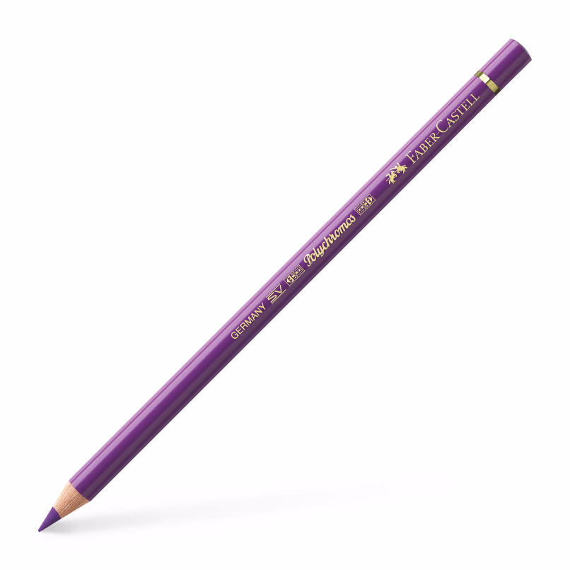Faber-Castell Polychromos színes ceruza mangán ibolya