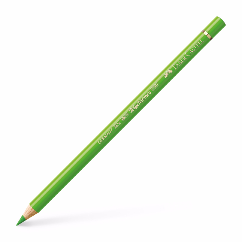 Faber-Castell Polychromos színes ceruza fű zöld