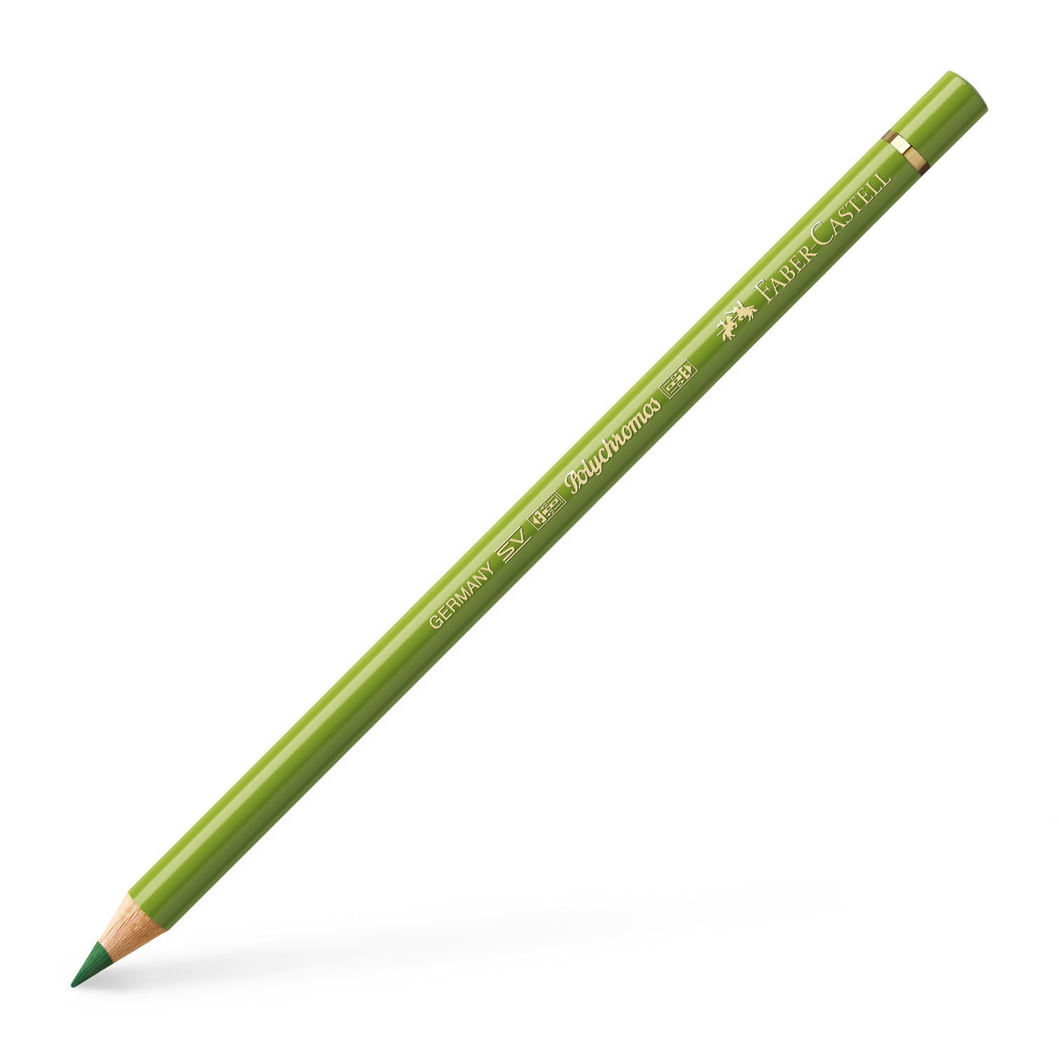 Faber-Castell Polychromos színes ceruza sárgás föld zöld