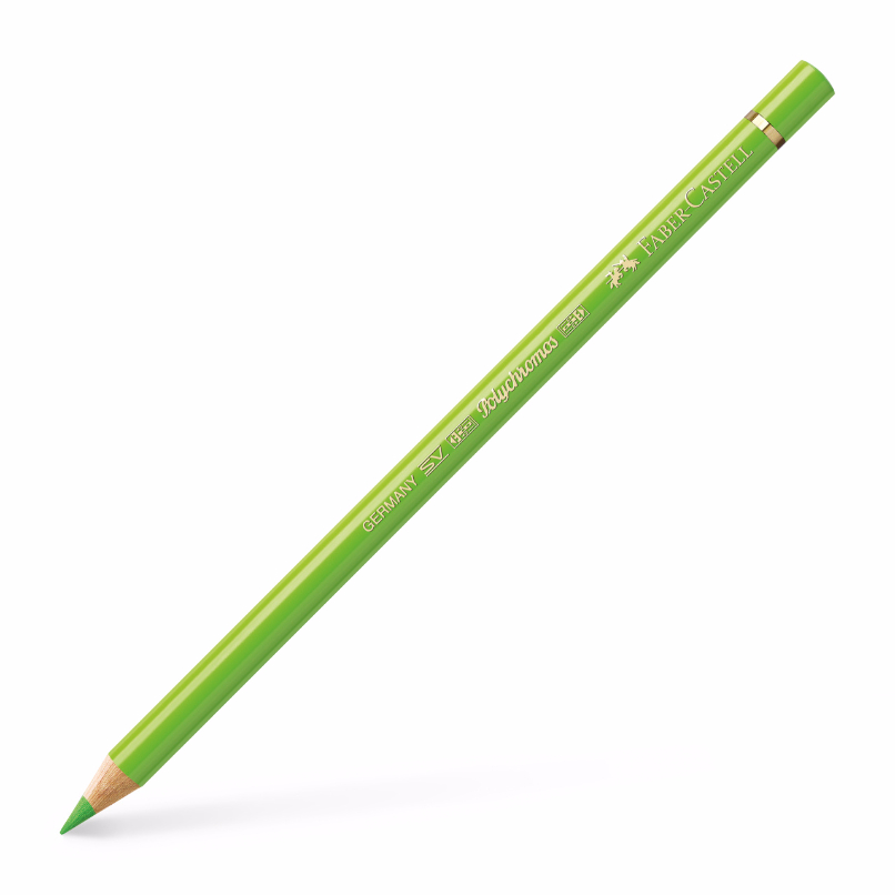 Faber-Castell Polychromos színes ceruza világos zöld