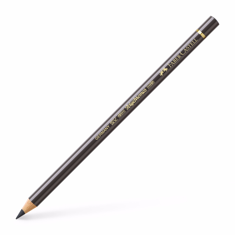 Faber-Castell Polychromos színes ceruza sötét szépia