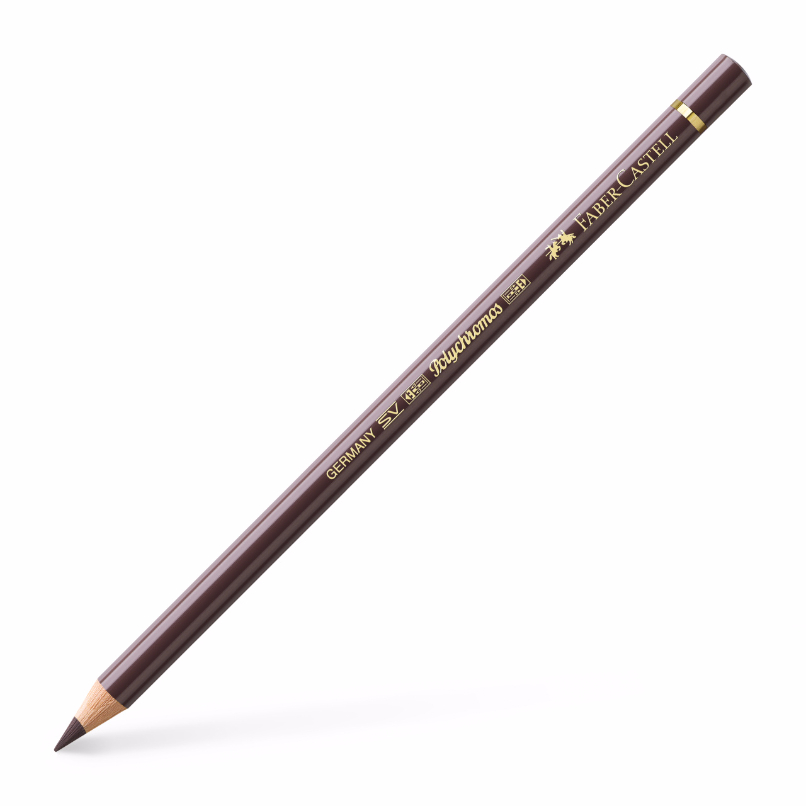 Faber-Castell Polychromos színes ceruza dió barna