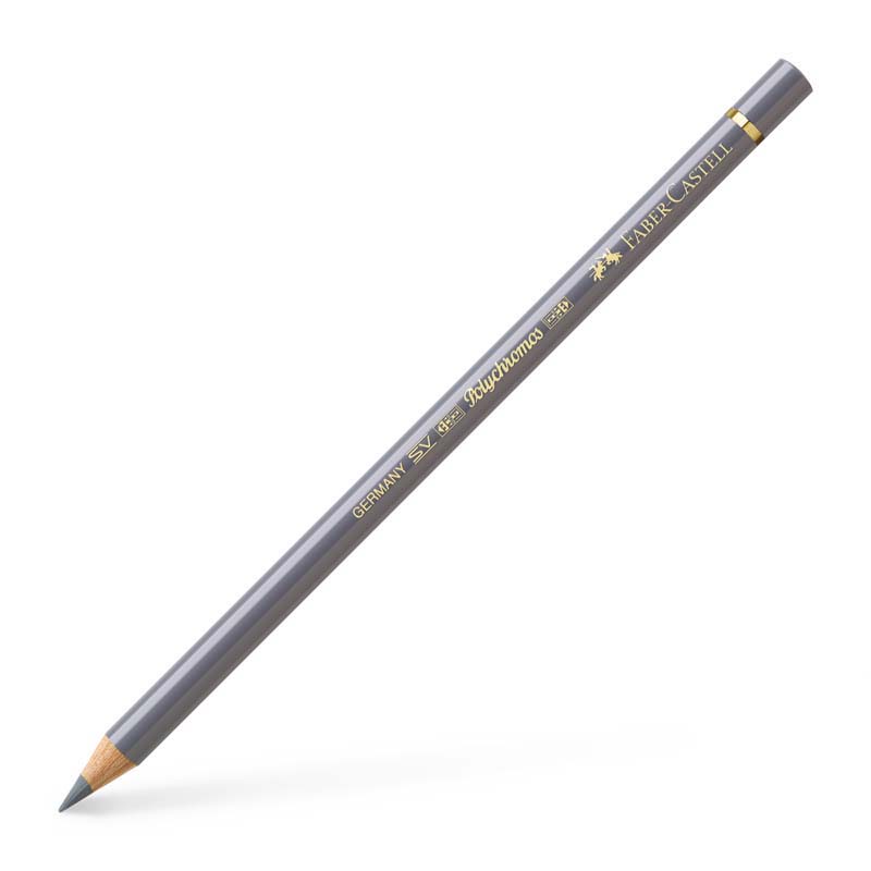 Faber-Castell Polychromos színes ceruza szürke iv.
