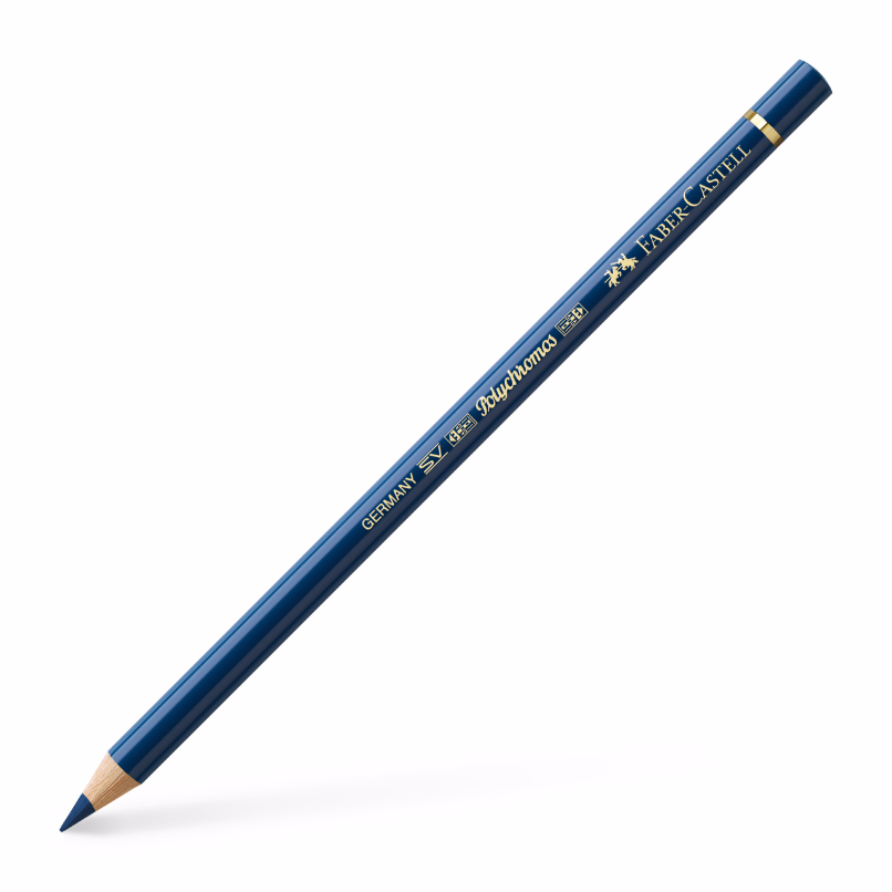 Faber-Castell Polychromos színes ceruza porosz kék
