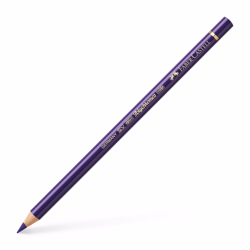 Faber-Castell Polychromos színes ceruza mályva