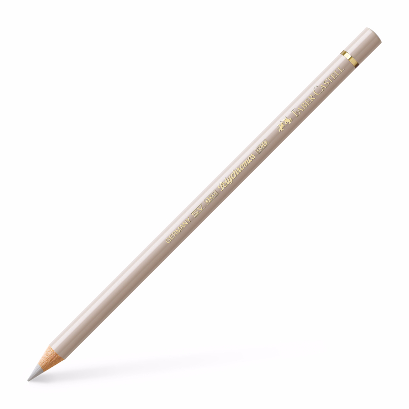 Faber-Castell Polychromos színes ceruza meleg szürke 2.