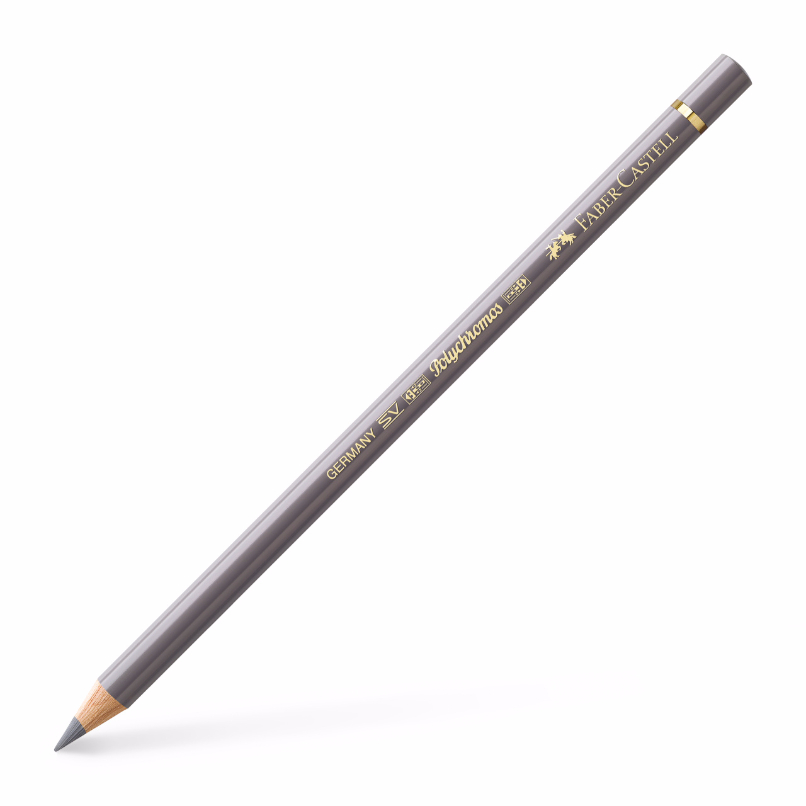 Faber-Castell Polychromos színes ceruza meleg szürke 4.