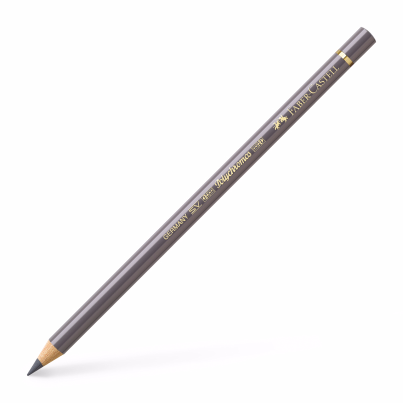 Faber-Castell Polychromos színes ceruza meleg szürke 5.