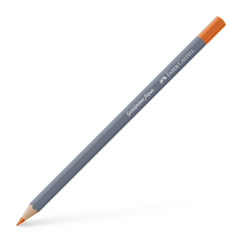Art and Graphic színes ceruza GOLDFABER AQUA 115 sötét kadmium narancs