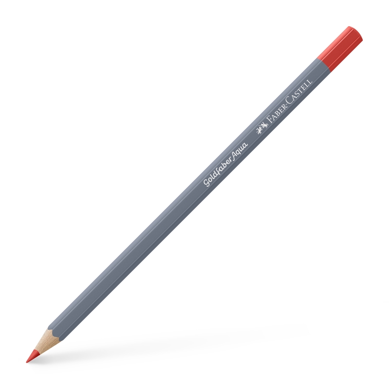 Art and Graphic színes ceruza GOLDFABER AQUA 118 skarlátpiros