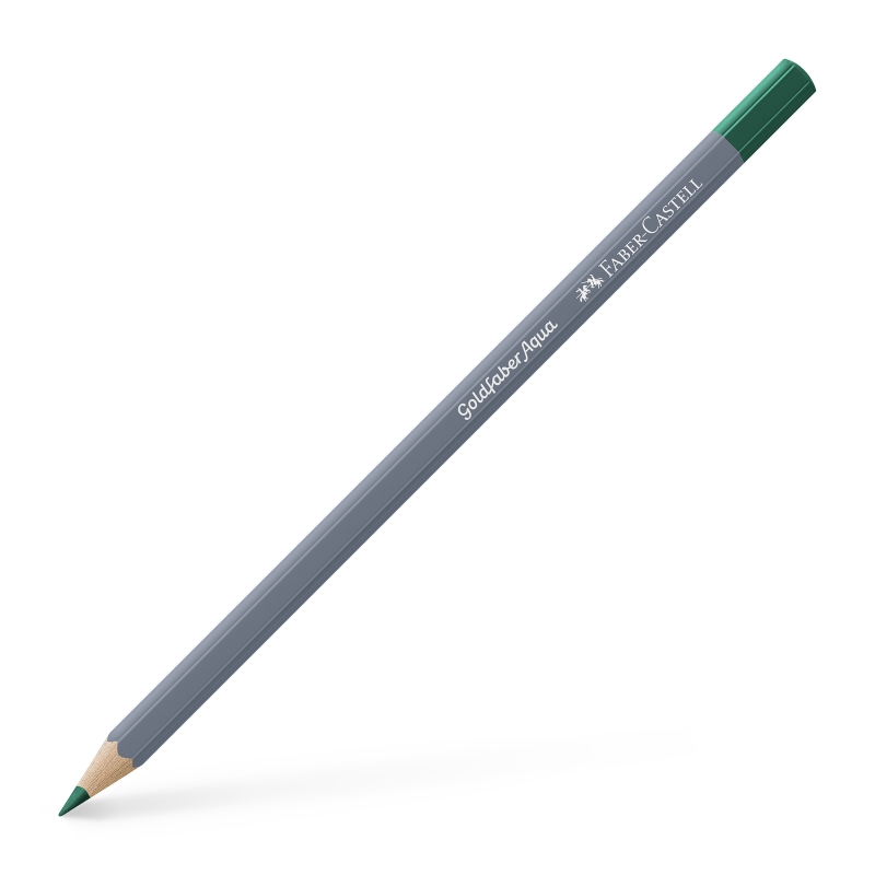 Art and Graphic színes ceruza GOLDFABER AQUA 161 ftalocianin zöld