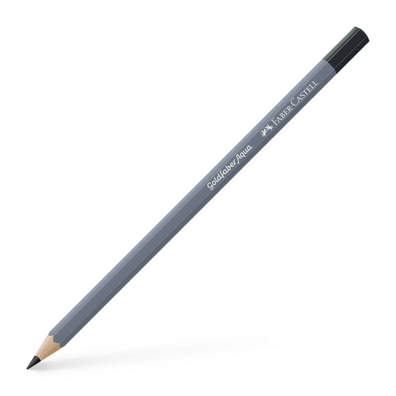 Art and Graphic színes ceruza GOLDFABER AQUA 199 fekete
