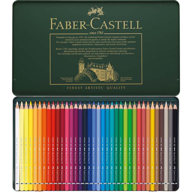 Art and Graphic színes ceruza készlet 36db-os ALBRECHT DÜRER aquarell fém dobozban