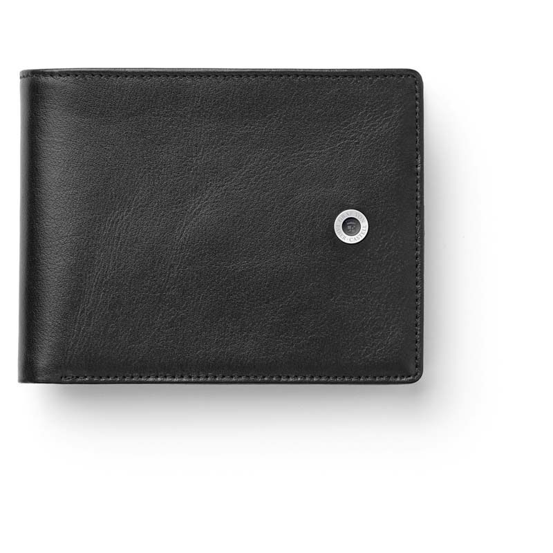 Graf von Faber-Castell pénztárca fekete borjúbőr