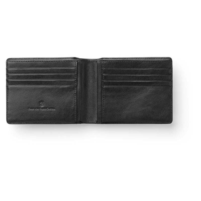 Graf von Faber-Castell hitelkártya tartó fekete borjúbőr