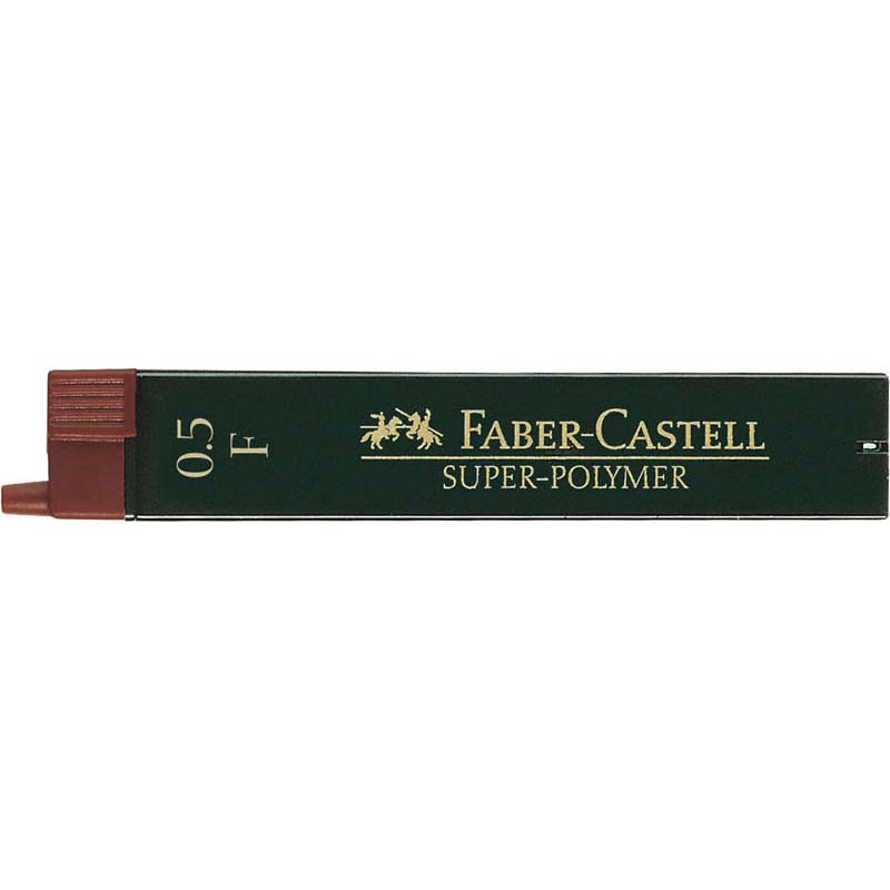 Faber-Castell ironbetét Super Polymer 0,5mm 12db F