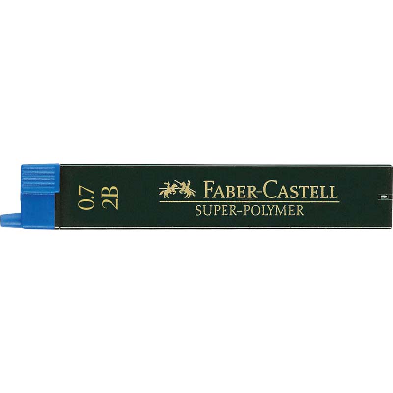 Faber-Castell ironbetét sp 0,7mm 12db 2B