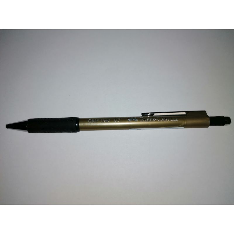 Faber-Castell töltőceruza 0,7mm GRIP 1347 arany