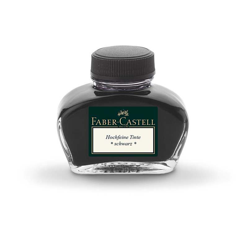 Graf von Faber-Castell üveges tinta fekete