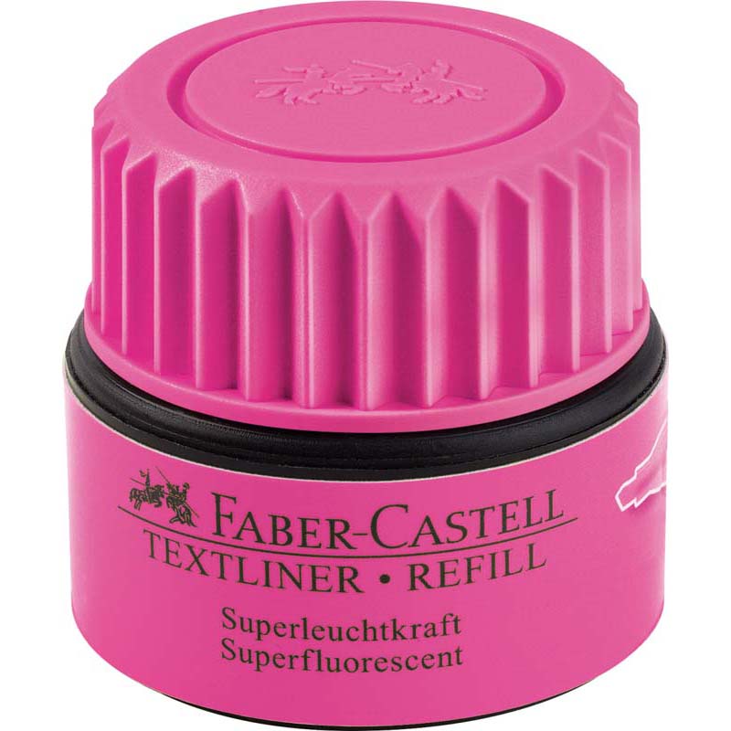Faber-Castell szövegkiemelő utántöltő rózsasz