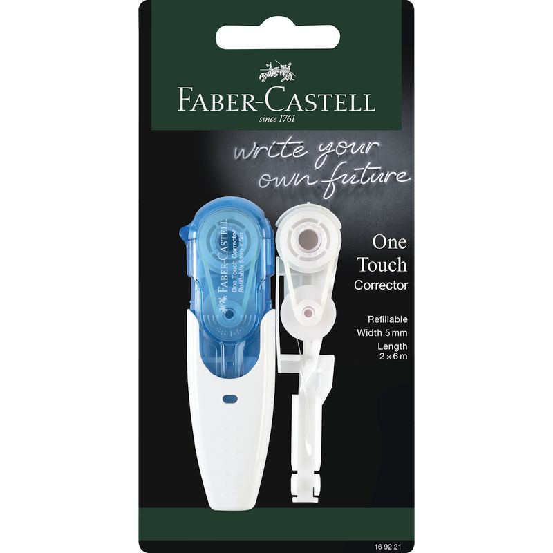 Faber-Castell hibajavító roller 5mmx6m + utántöltő bliszterben 2024