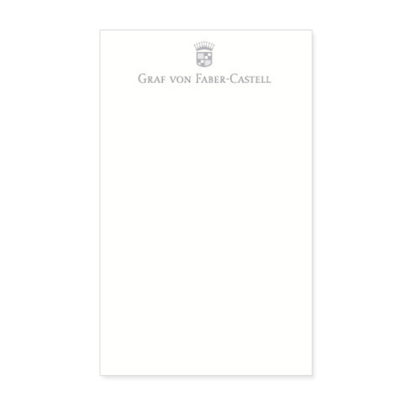 Graf von Faber-Castell jegyzettömb keskeny