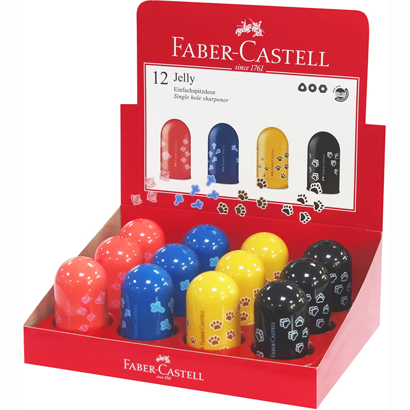 Faber-Castell hegyező JELLY, tartályos