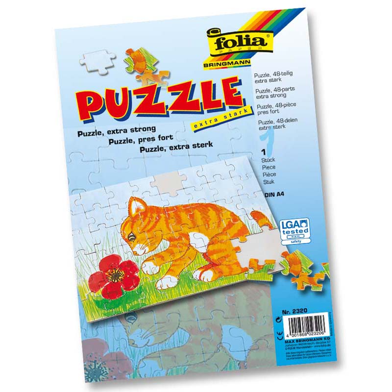 Folia puzzle A4 48 db