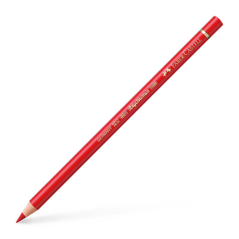 Faber-Castell Polychromos színes ceruza világos piros