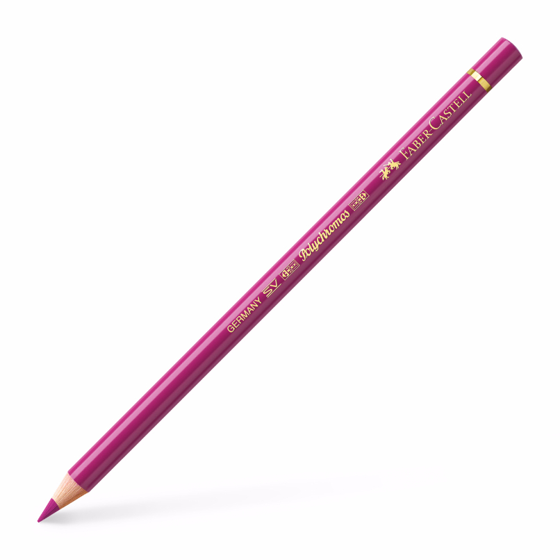 Faber-Castell Polychromos színes ceruza közép lilás-rózsaszín