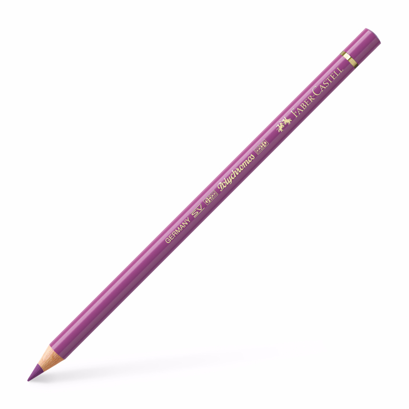 Faber-Castell Polychromos színes ceruza világos piros-lila
