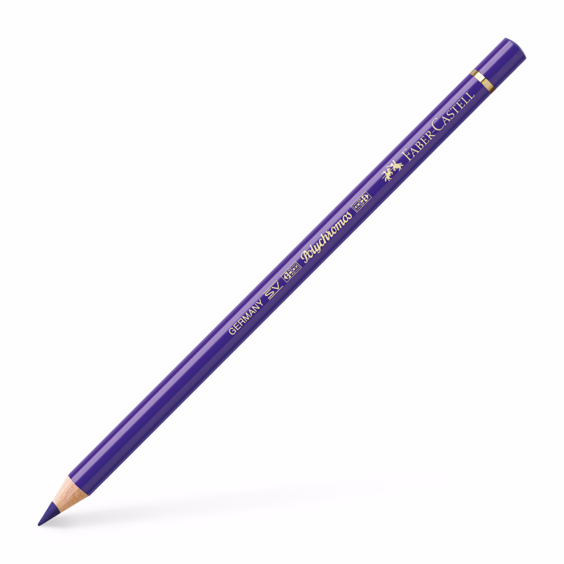 Faber-Castell Polychromos színes ceruza kékes lila