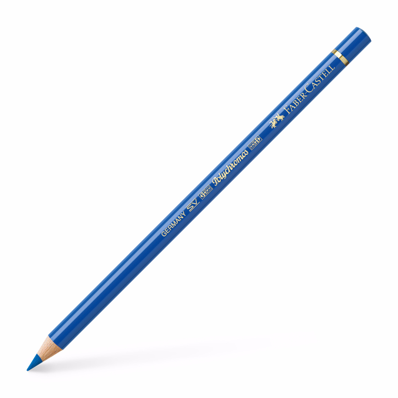 Faber-Castell Polychromos színes ceruza kobalt kék