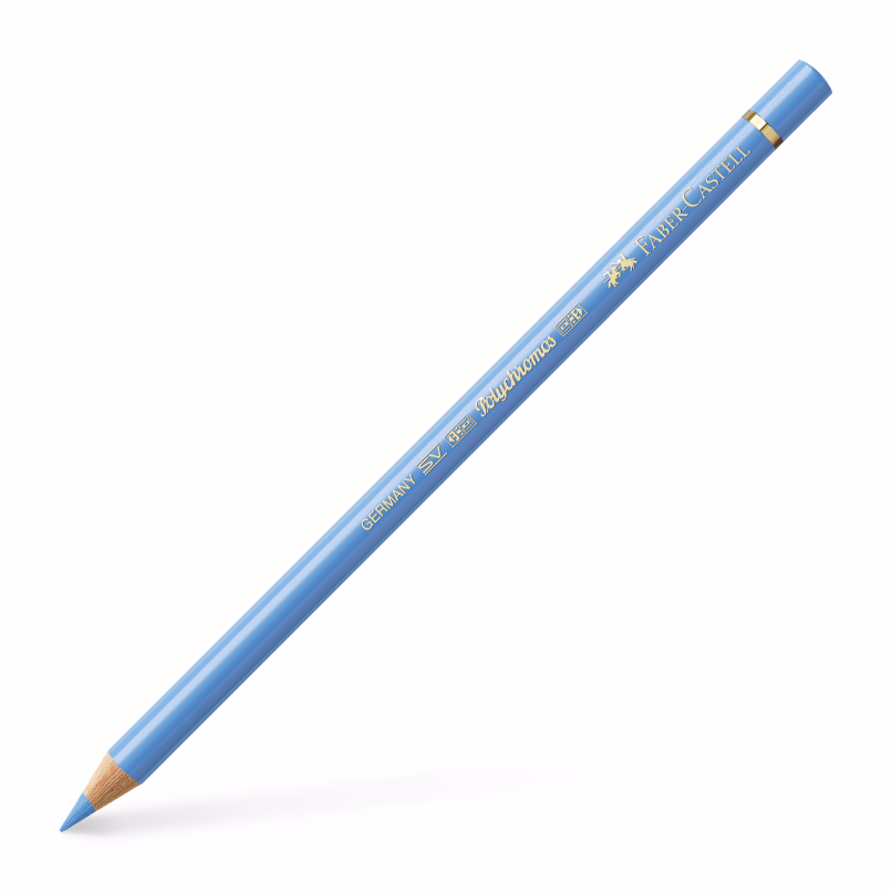 Faber-Castell Polychromos színes ceruza égkék