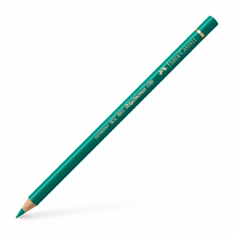 Faber-Castell Polychromos színes ceruza zöld