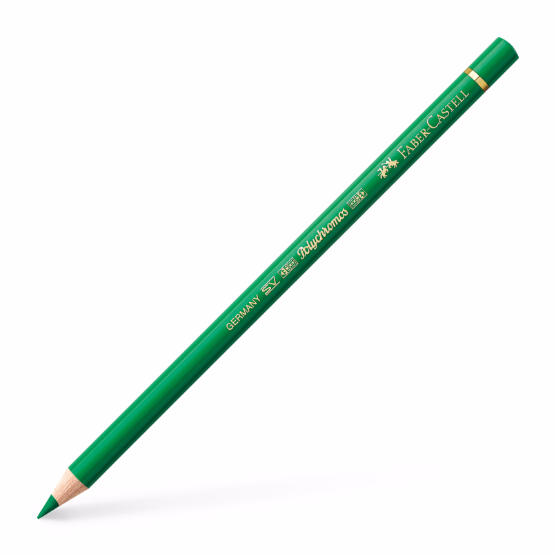Faber-Castell Polychromos színes ceruza smaragd zöld
