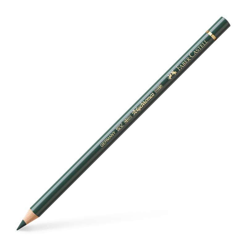 Faber-Castell Polychromos színes ceruza boróka zöld