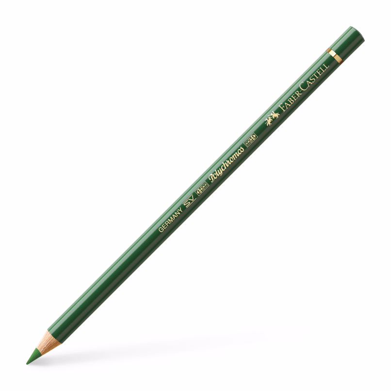 Faber-Castell Polychromos színes ceruza oliva zöld