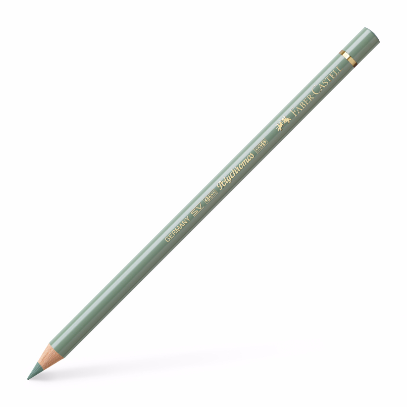 Faber-Castell Polychromos színes ceruza föld zöld