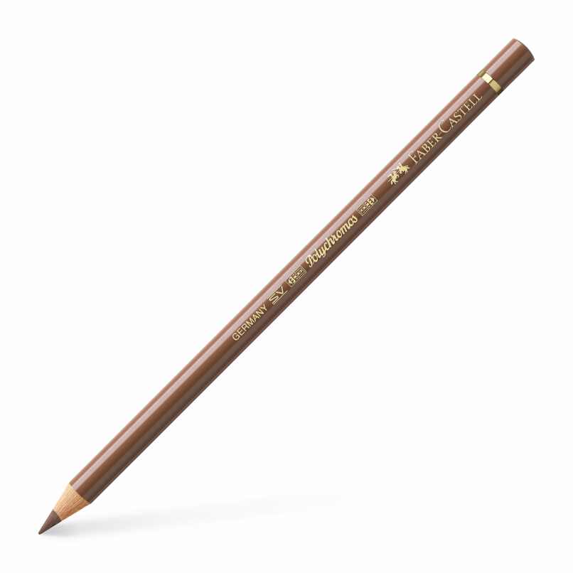 Faber-Castell Polychromos színes ceruza feketés barna