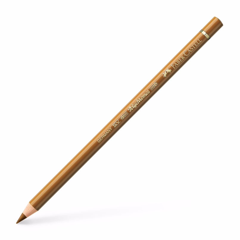 Faber-Castell Polychromos színes ceruza okker barna