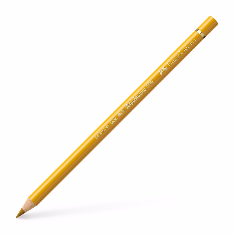 Faber-Castell Polychromos színes ceruza világos okker sárga