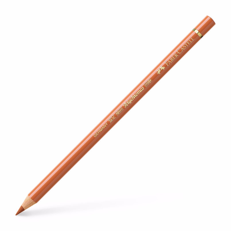 Faber-Castell Polychromos színes ceruza égetett okker