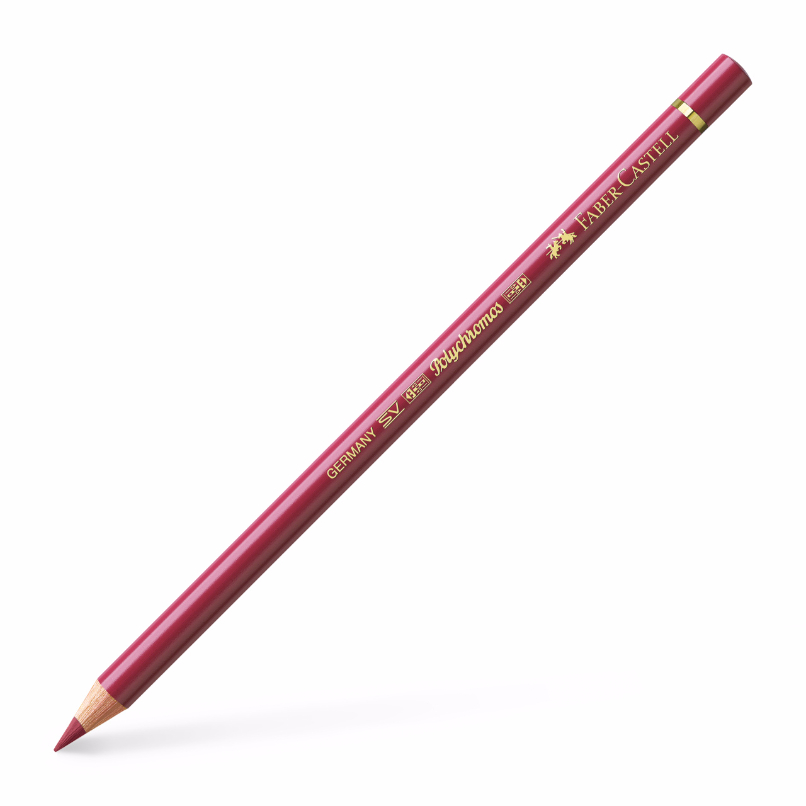 Faber-Castell Polychromos színes ceruza égetett kármin