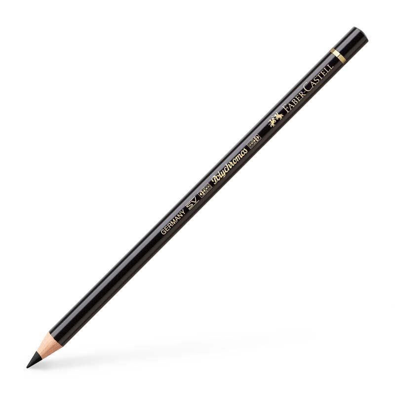 Faber-Castell Polychromos színes ceruza 199 fekete