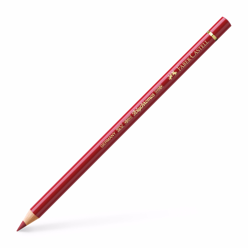Faber-Castell Polychromos színes ceruza kadmium piros