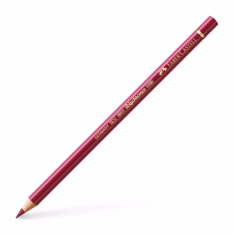 Faber-Castell Polychromos színes ceruza sötét piros